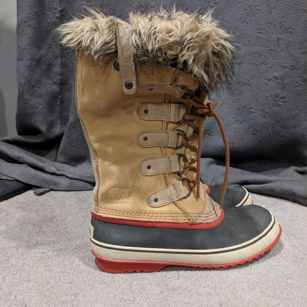 Sorel Joan of Arctic Waterproof Cold Weather Boot